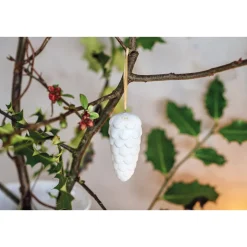 Villeroy & BochOrnament Tannenzapfen 6 cm Winter Glow