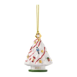 Villeroy & BochOrnament Weihnachtsbaum 2025 10 cm Christmas Classics