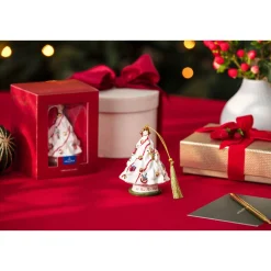 Villeroy & BochOrnament Weihnachtsbaum 2025 10 cm Christmas Classics