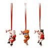Villeroy & BochOrnamente Santa, Teddy, Zinnsoldat 3-tlg. Nostalgic Ornaments