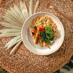 Villeroy & BochPastaschale 22 cm Perlemor Sand