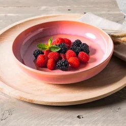 Villeroy & BochPastaschale 22 cm Perlemor Coral