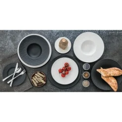 Villeroy & BochPastateller 29 cm Manufacture Rock blanc