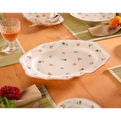 Villeroy & BochPlatte oval 37 cm Petite Fleur