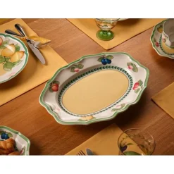 Villeroy & BochPlatte oval 37cm French Garden Fleurence