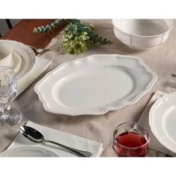 Villeroy & BochPlatte oval 37cm Manoir