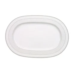 Villeroy & BochPlatte oval 35 cm Gray Pearl
