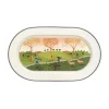 Villeroy & BochPlatte oval 34cm Design Naif