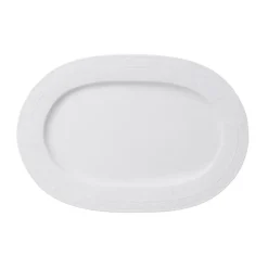 Villeroy & BochPlatte oval 35cm White Pearl