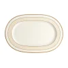 Villeroy & BochPlatte oval 35 cm Ivoire