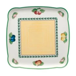 Villeroy & BochPlatte quadratisch 30 cm Charm&Breakfast French Garden