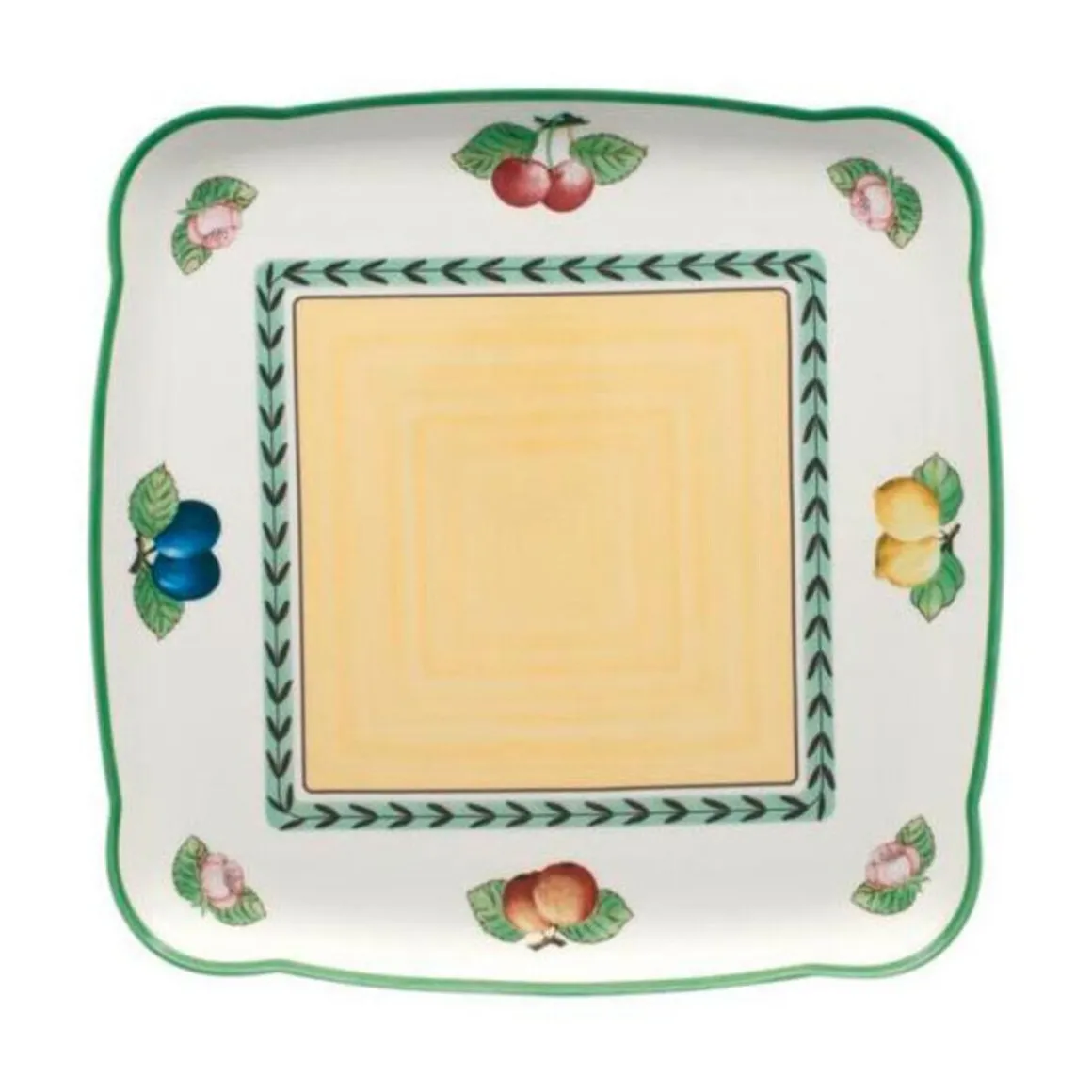 Villeroy & BochPlatte quadratisch 30 cm Charm&Breakfast French Garden