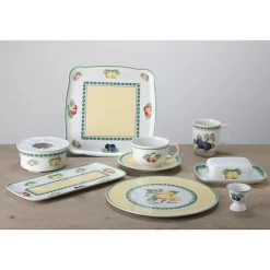 Villeroy & BochPlatte quadratisch 30 cm Charm&Breakfast French Garden