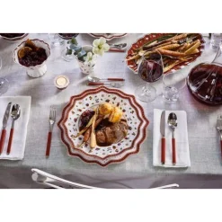 Villeroy & BochPlatzteller 35 cm Toy's Delight rot/weiß