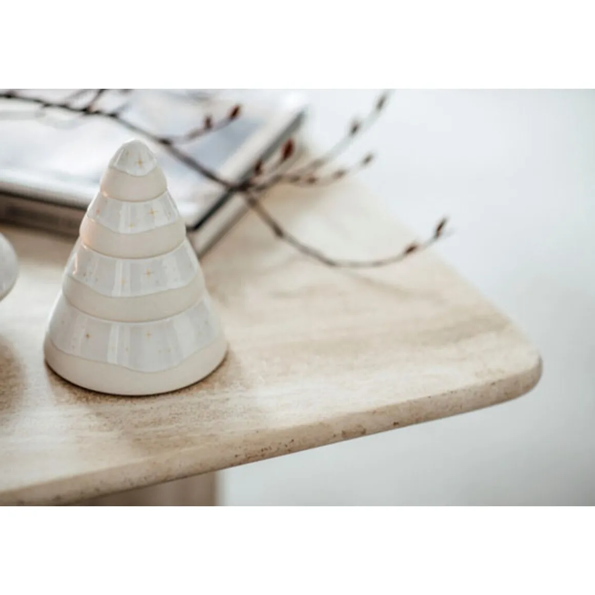 Villeroy & BochPorzellanfigur Baum 14 cm Winter Glow