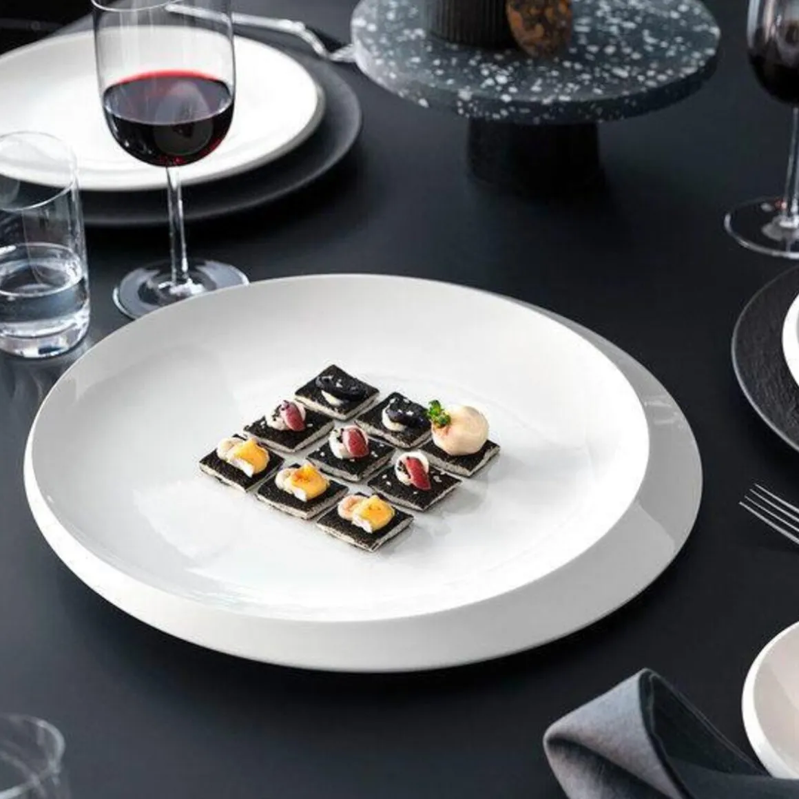 Villeroy & BochPräsentationsplatte 37 cm NewMoon