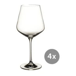 Villeroy & BochRotweinkelch 4er-Set La Divina klar