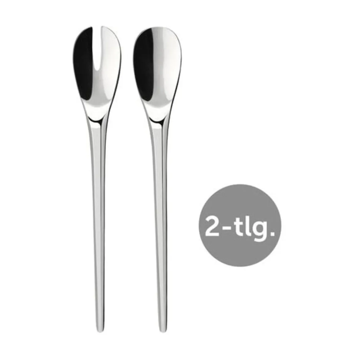 Villeroy & BochSalatbesteck 2-tlg. NewMoon Edelstahl