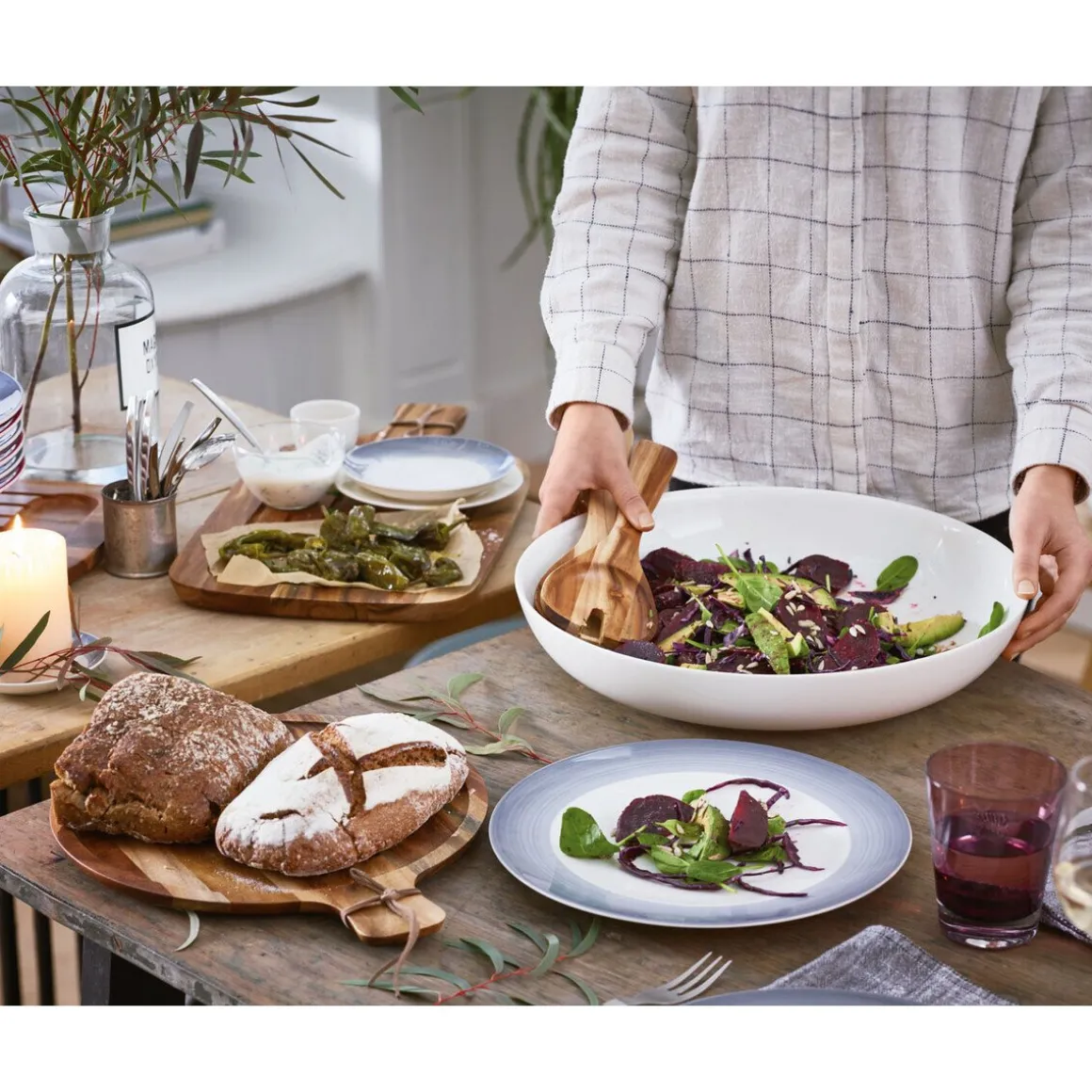 Villeroy & BochSalatschale 19 cm For Me