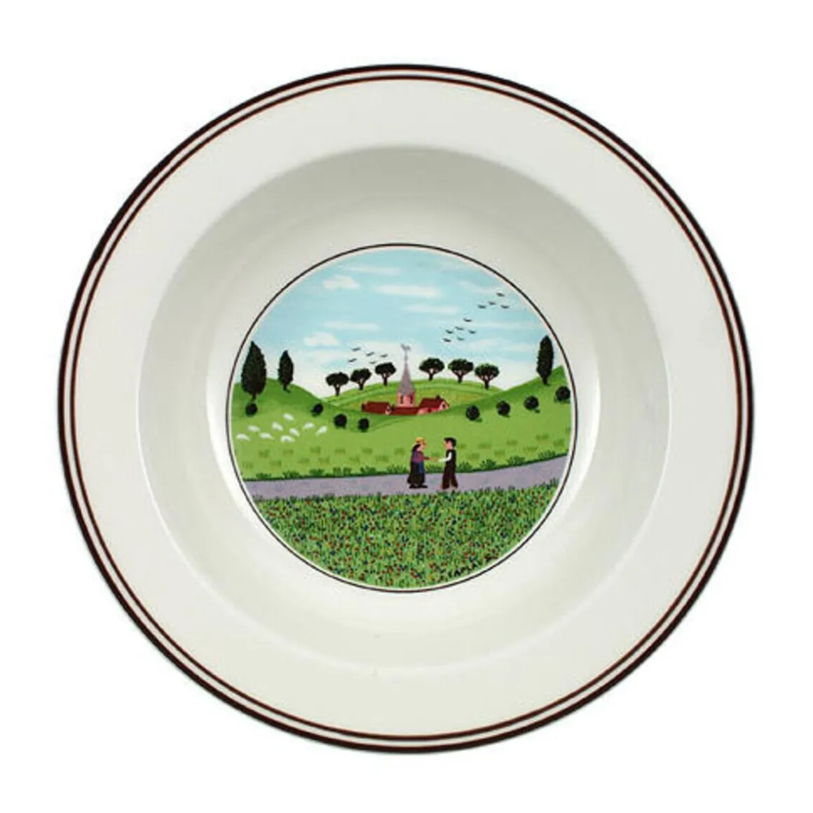 Villeroy & BochSalatschale 20cm Begegnung Design Naif