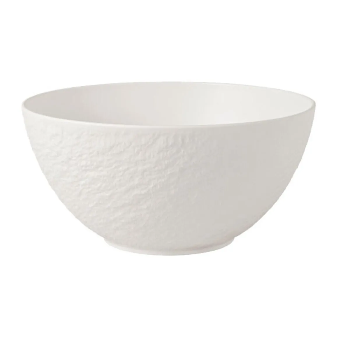 Villeroy & BochSalatschüssel 24 cm Manufacture Rock blanc