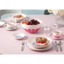 Villeroy & BochSalat-/Servierschüssel 24 cm Fleur couleur