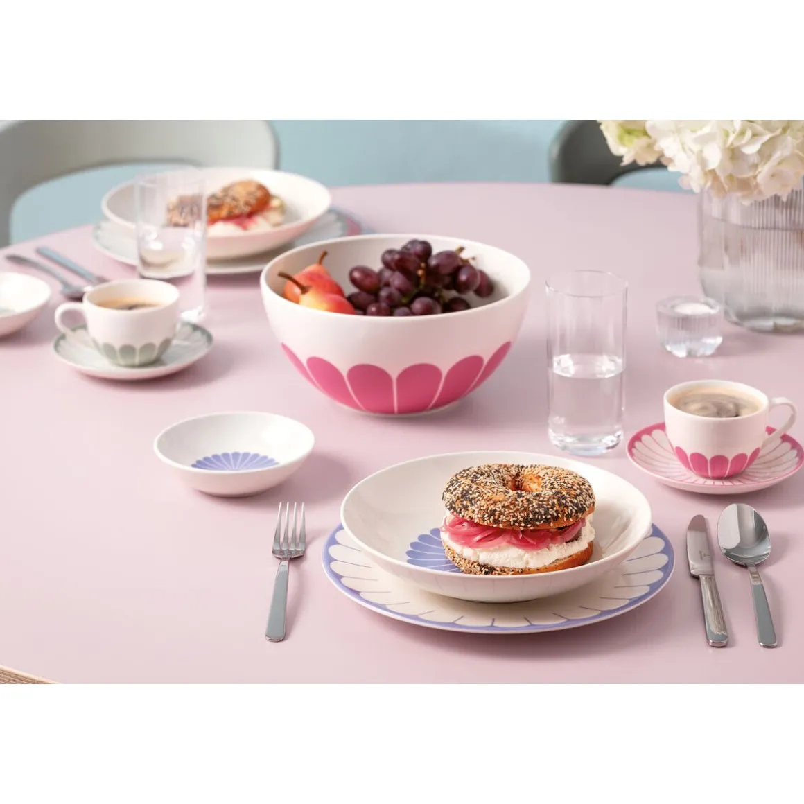 Villeroy & BochSalat-/Servierschüssel 24 cm Fleur couleur