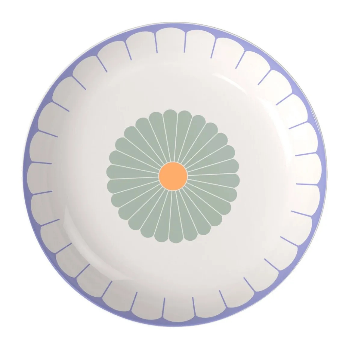 Villeroy & BochSalat-/Servierschüssel 38 cm Fleur couleur