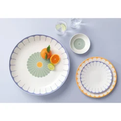 Villeroy & BochSalat-/Servierschüssel 38 cm Fleur couleur