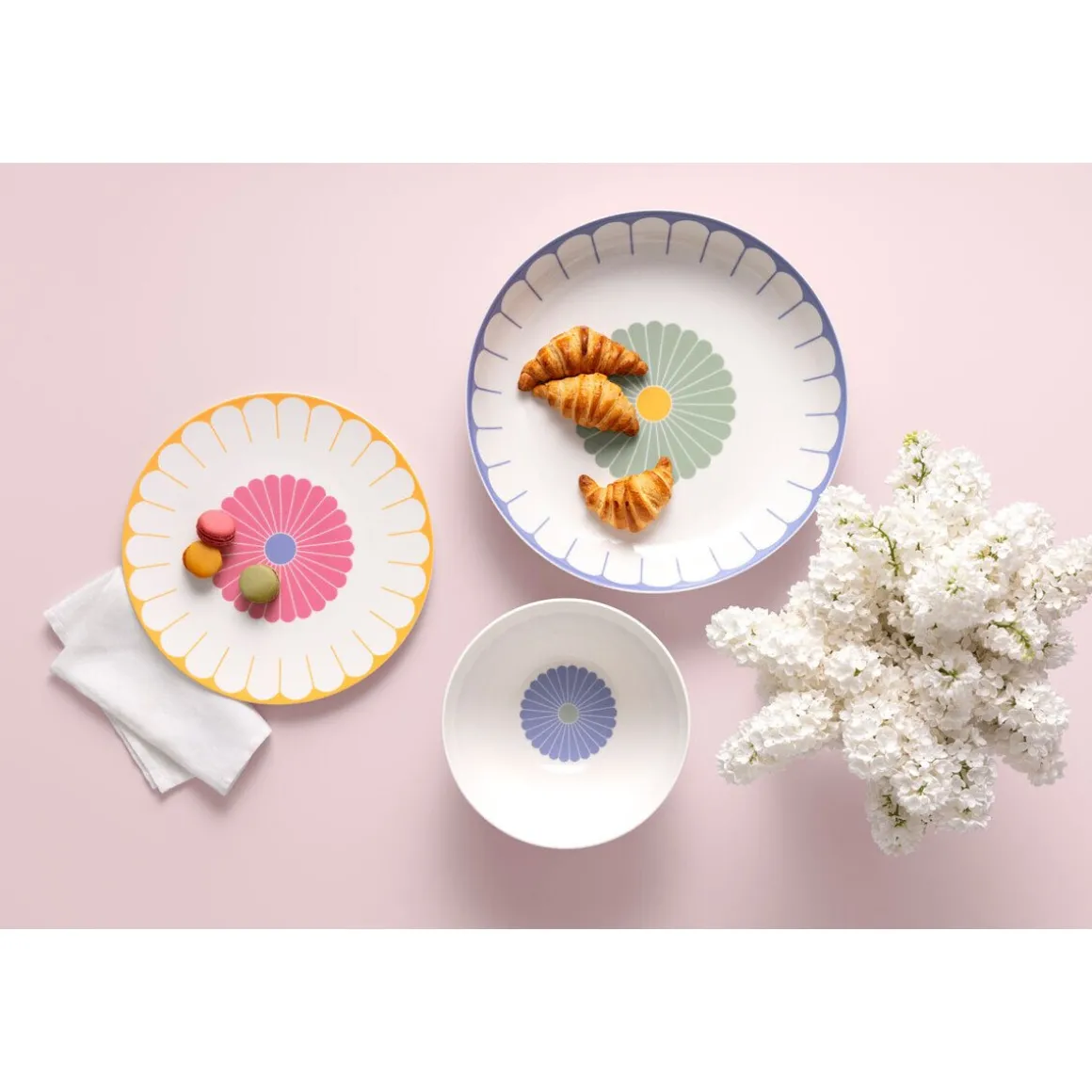 Villeroy & BochSalat-/Servierschüssel 38 cm Fleur couleur