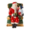 Villeroy & BochSanta auf Sessel Christmas Toy's
