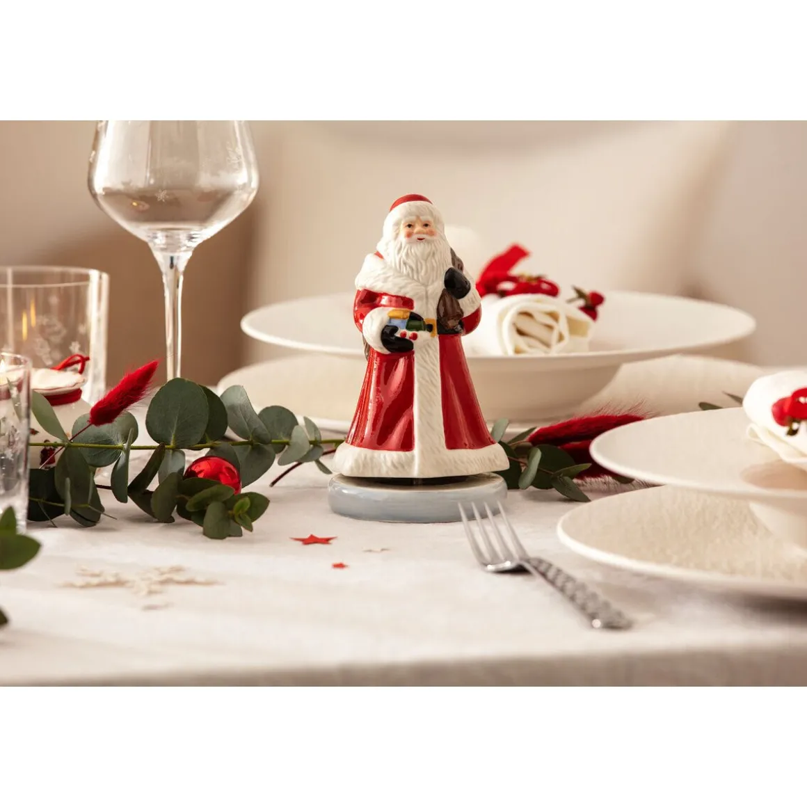 Villeroy & BochSanta drehend Nostalgic Melody