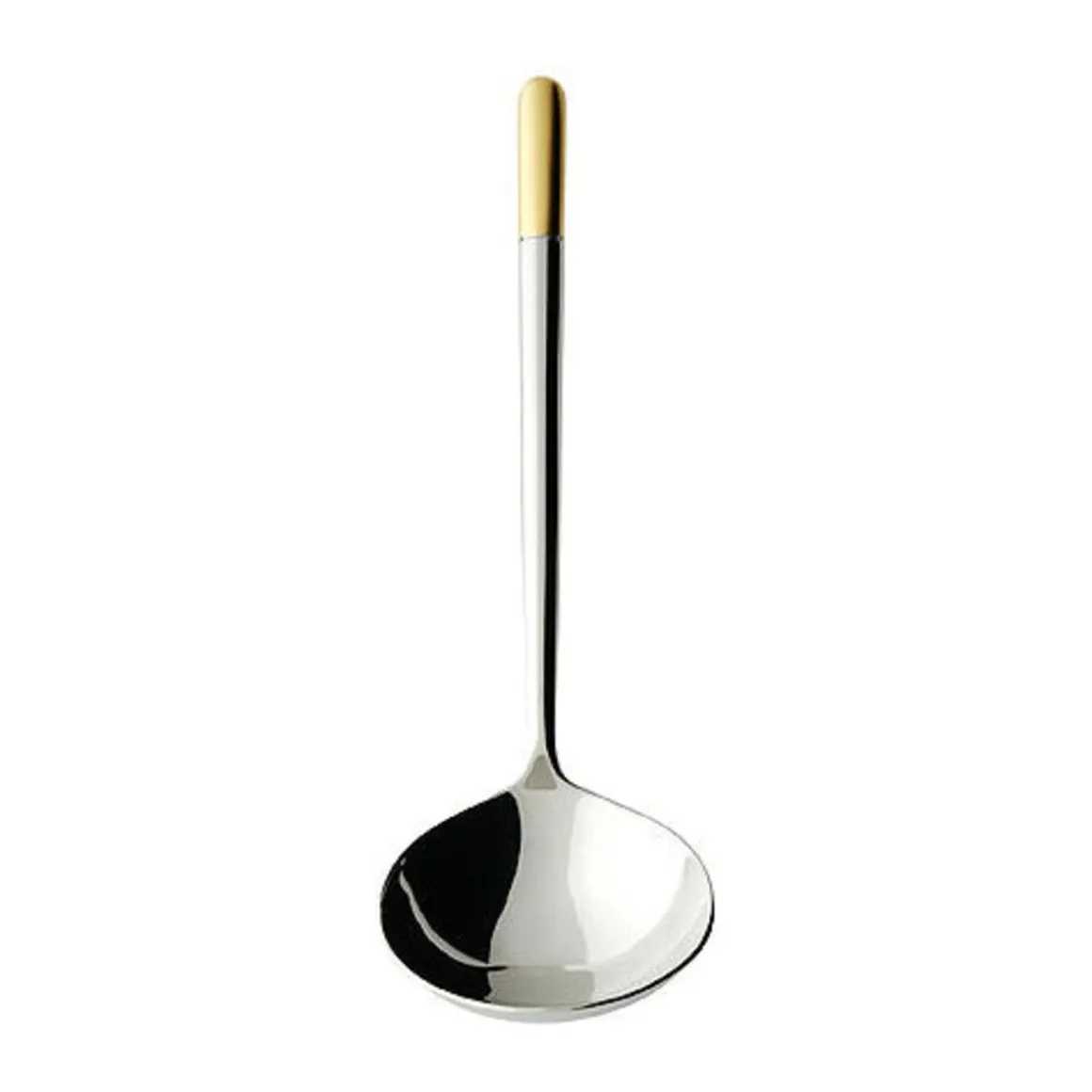 Villeroy & BochSaucenlöffel 17 cm Ella Edelstahl teilvergoldet