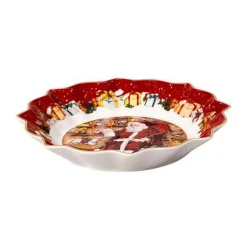 Villeroy & BochSchale 25 cm Toy’s Fantasy Santa liest Wunschzettel