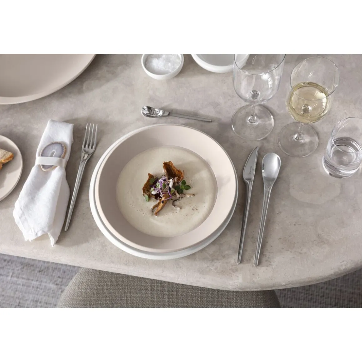 Villeroy & BochSchale 25 cm NewMoon Beige