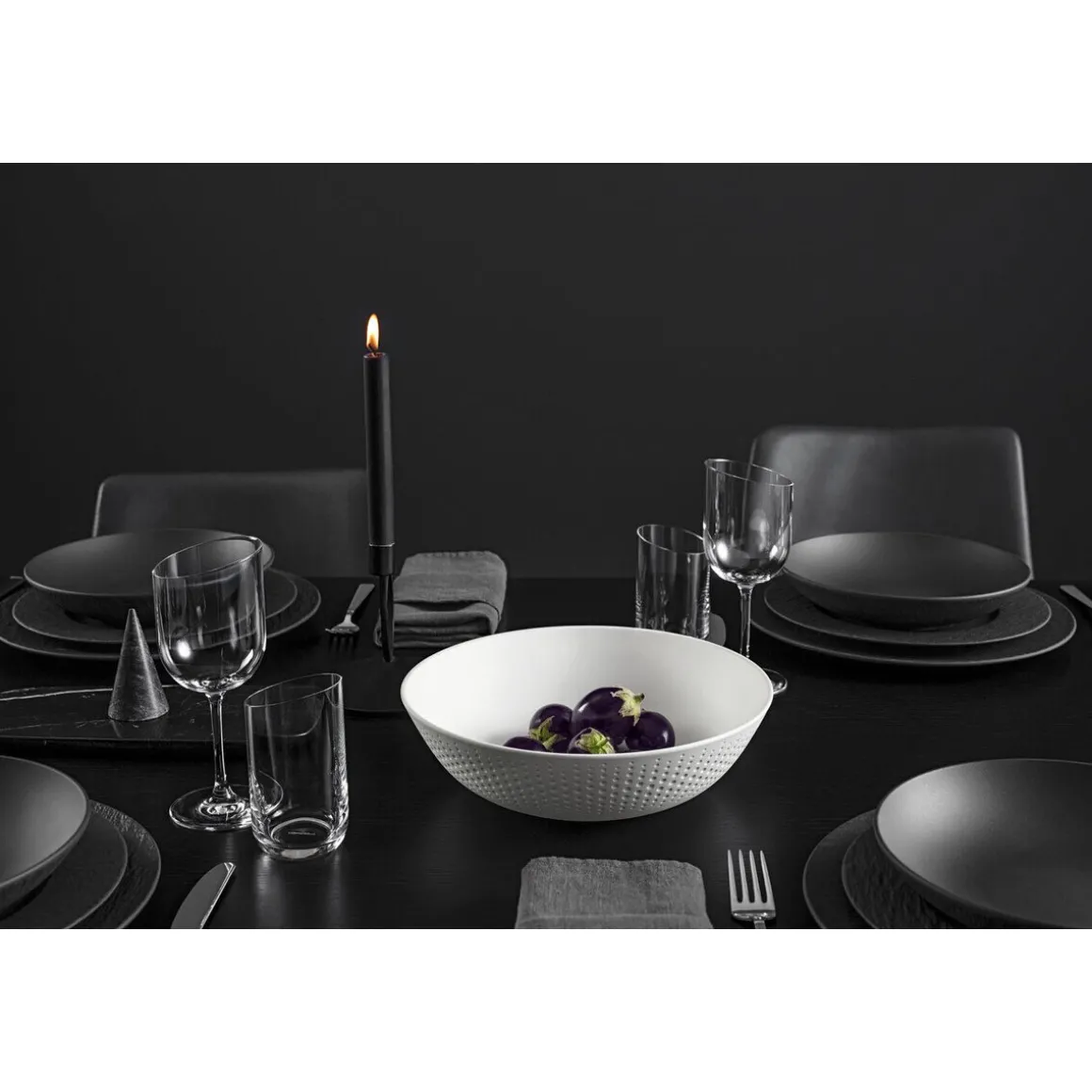 Villeroy & BochSchale 27 cm Manufacture Collier weiß