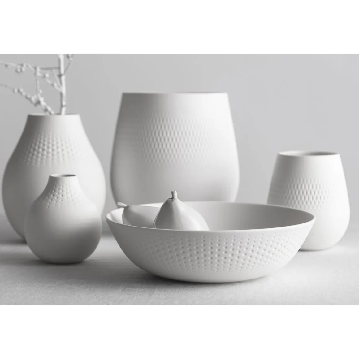 Villeroy & BochSchale 27 cm Manufacture Collier weiß