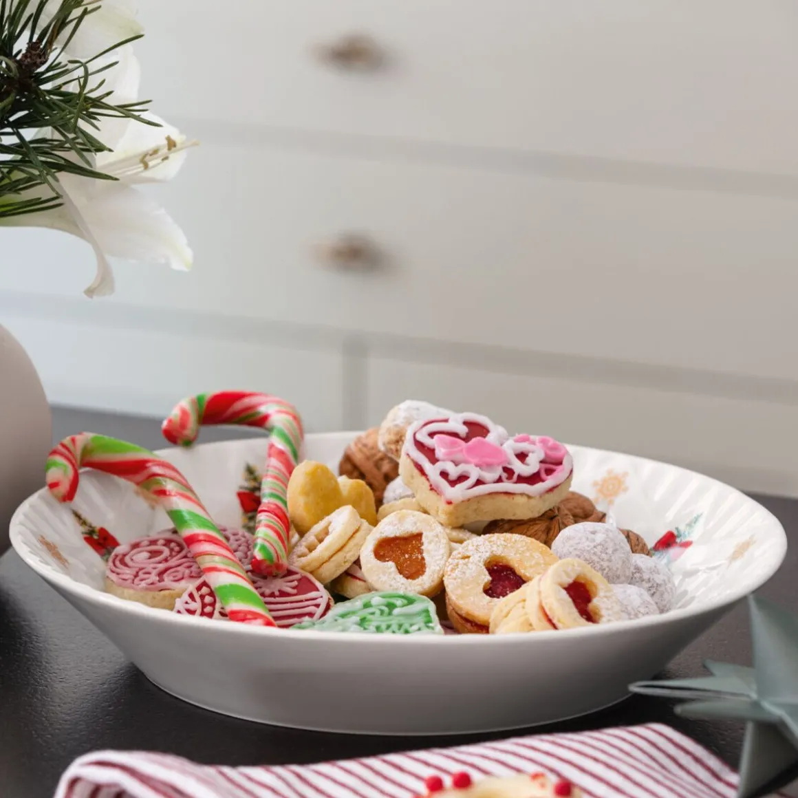 Villeroy & BochSchale 25 cm Toy’s Fantasy Schneemann