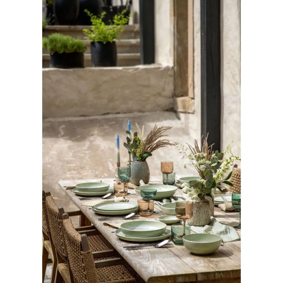 Villeroy & BochSchale 26 cm Perlemor Alga