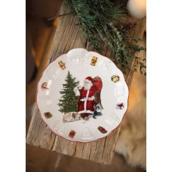 Villeroy & BochSchale 25 cm Toy’s Fantasy Santa Relief