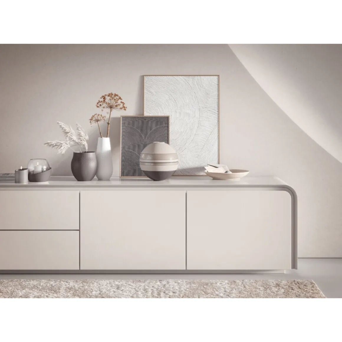 Villeroy & BochSchale 29 cm NewMoon Beige