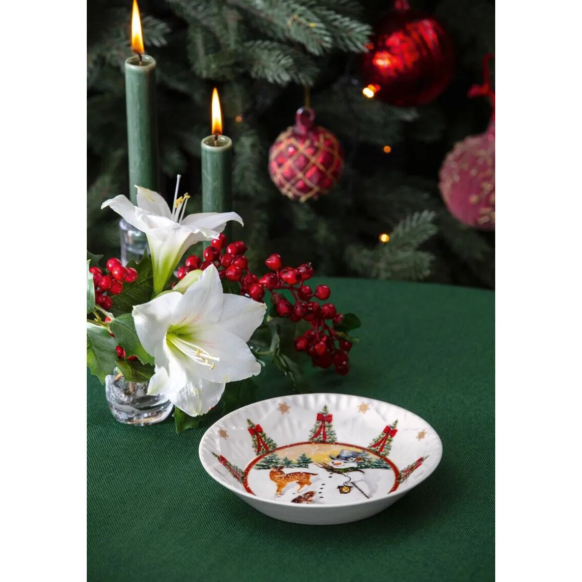 Villeroy & BochSchale 16 cm Toy’s Fantasy Schneemann