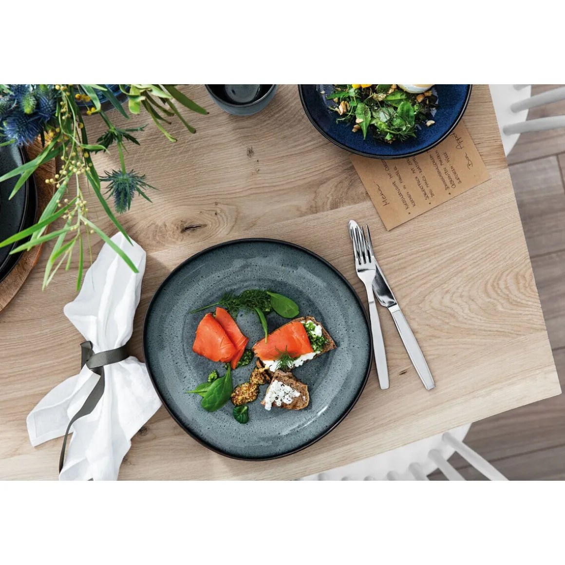 Villeroy & BochSchale 27 cm Lave gris