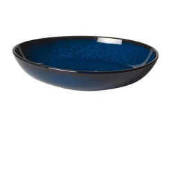 Villeroy & BochSchale flach klein 22x21 cm Lave bleu