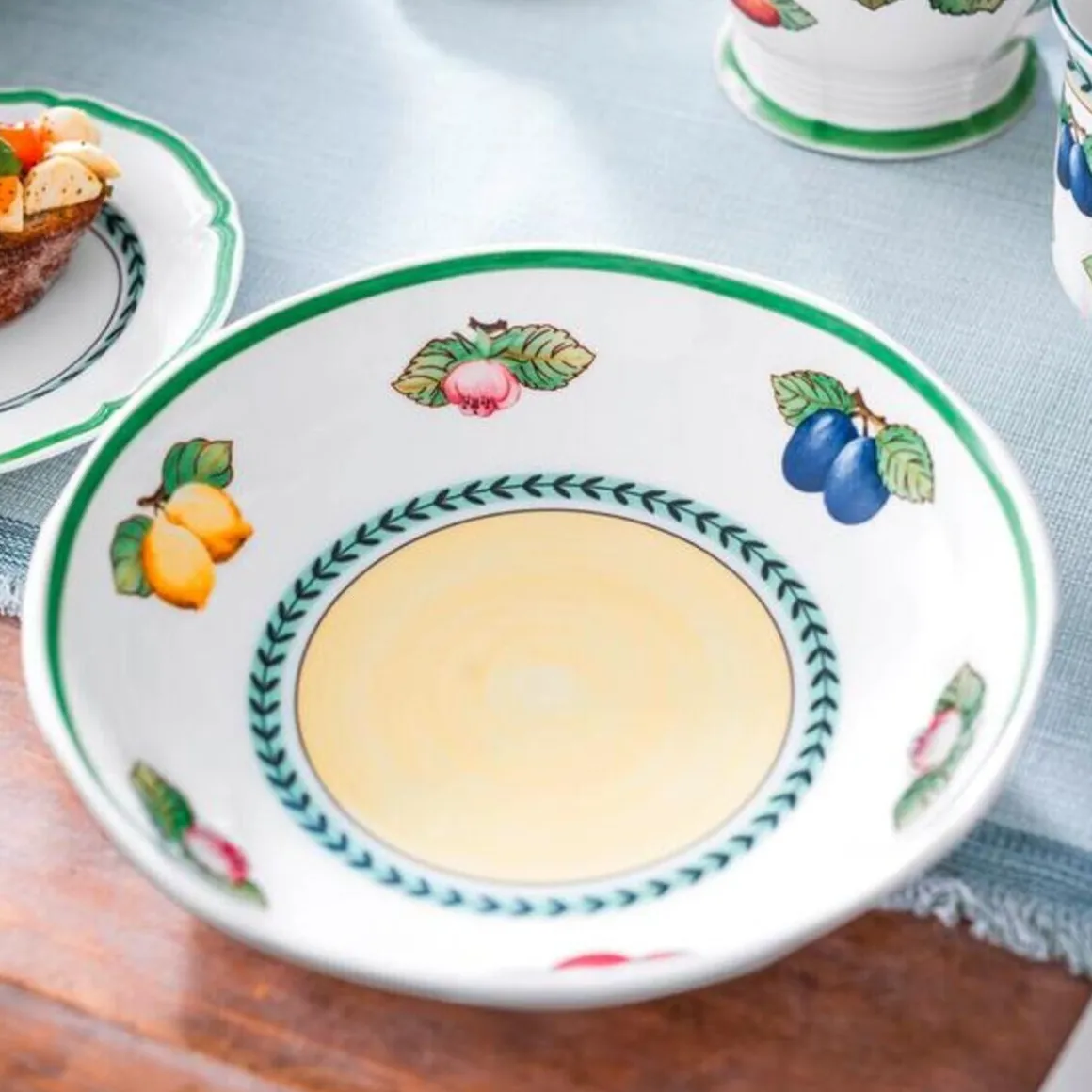 Villeroy & BochSchale flach 23,5x23,5x5cm French Garden Fleurence