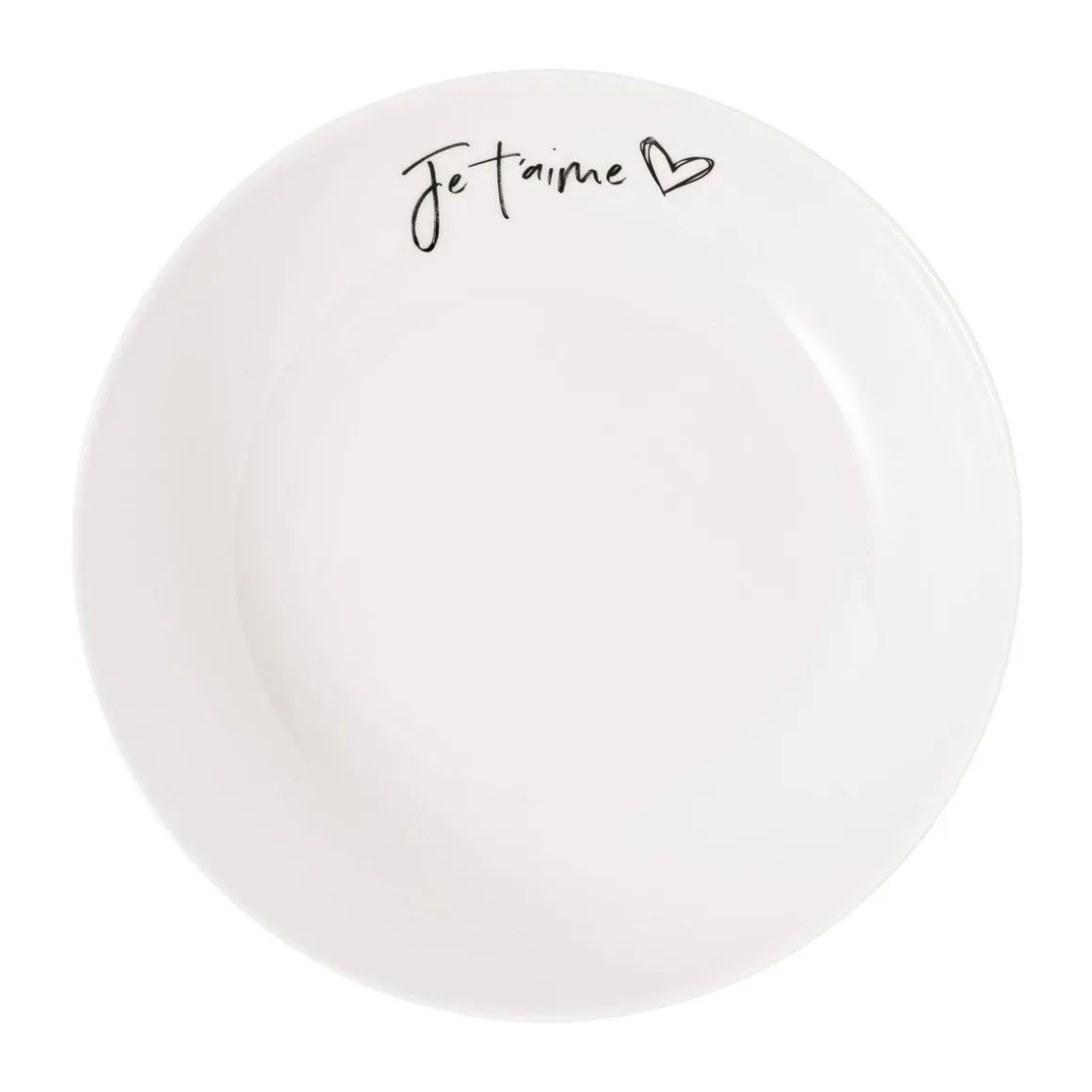 Villeroy & BochSchale flach 19 cm Statement Je t‘aime