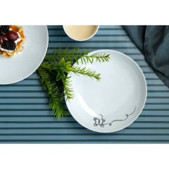 Villeroy & BochSchale flach 19 cm Statement Lines XMAS