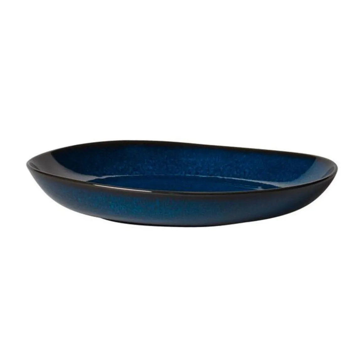 Villeroy & BochSchale flach 28x27 cm Lave bleu