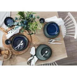 Villeroy & BochSchale flach 28x27 cm Lave bleu