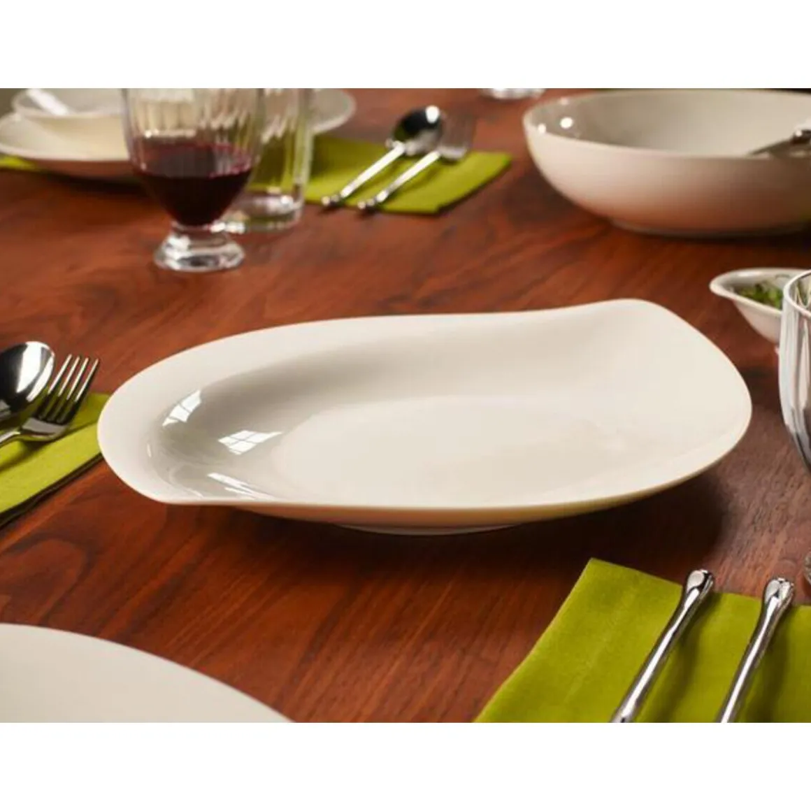 Villeroy & BochSchale flach 34cm New Cottage Serve Salad